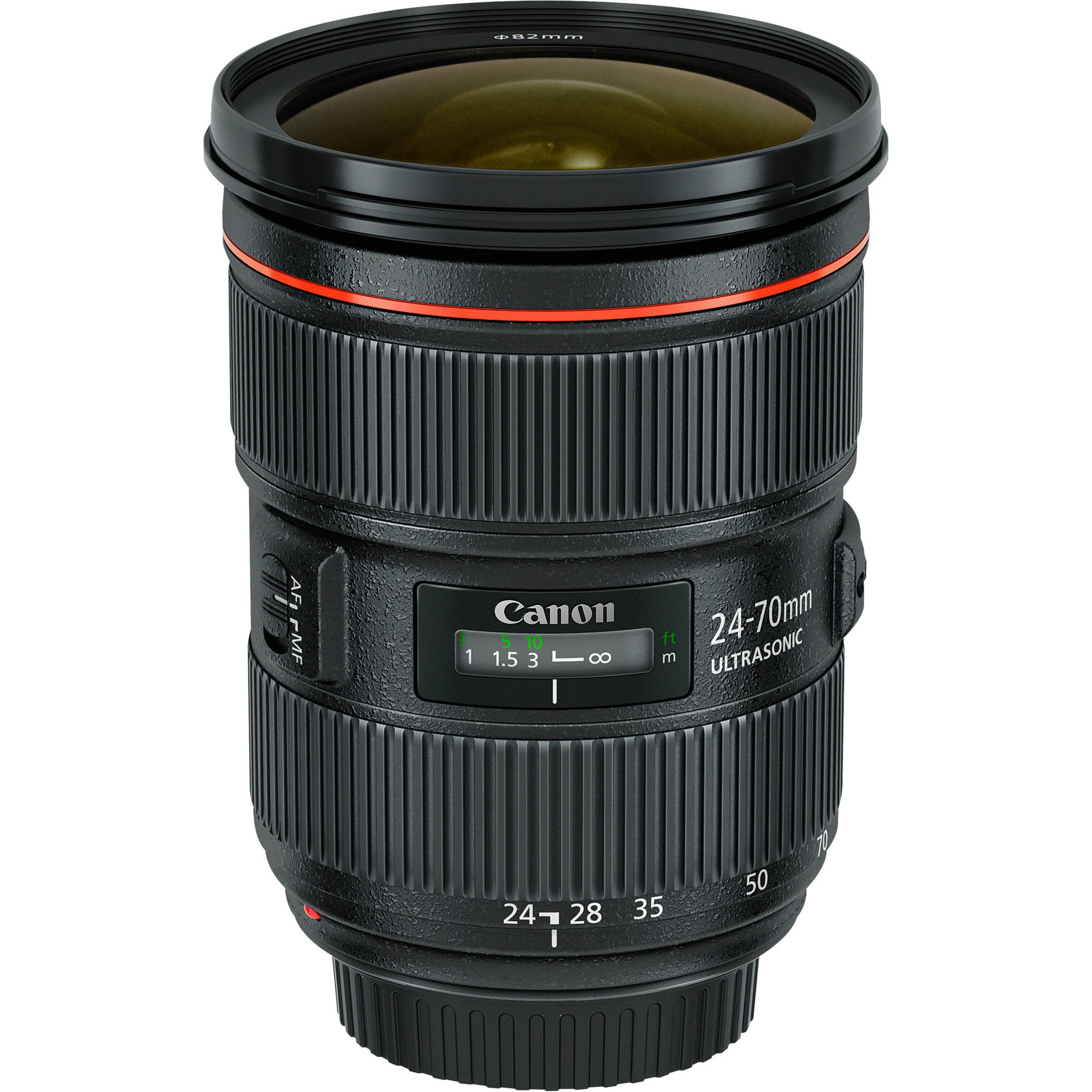 Canon EF 24-70mm F2.8 L II USM Zoom Lens | Diamonds Camera